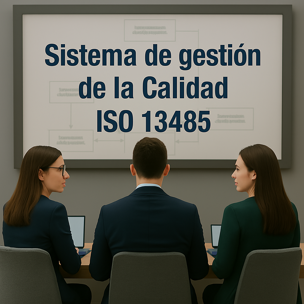 Curso producto sanitario_ISO 13485_Gestion de la calidad